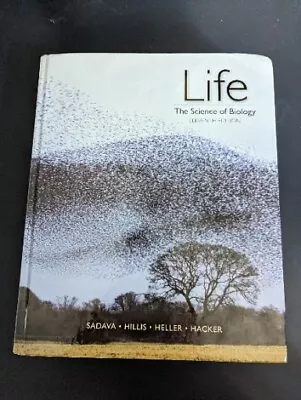 Life: The Science Of Biology By H Heller David Hillis David Sadava (Hardcover) • £25