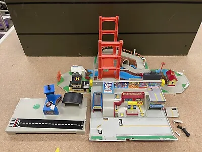 Micro Machines Super City Red Toolbox Playset 1988 Vintage Galoob Near Complete • $49.99