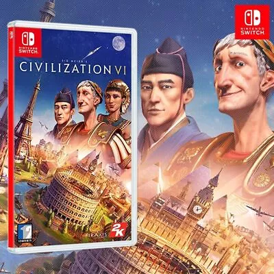 [Nintendo Switch] Sid Meier's Civilization VI-Brand New Sealed • $63.83