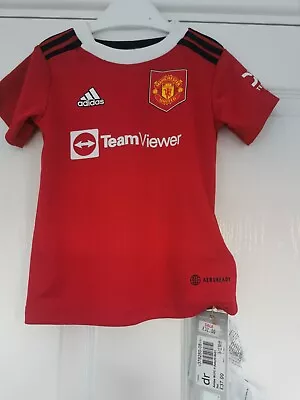 Manchester United FC Home Baby Shirt Size 9-12Mnth BNWT RRP £37.99 • £25