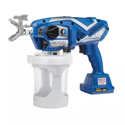 Reconditioned Graco TrueCoat TC Pro Sprayer  17N166 W/ Warranty No Battery • $375