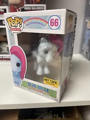 Funko Pop Vinyl: My Little Pony - Blue Belle - Hot Topic (HT) (Exclusive) #66 • $10.50