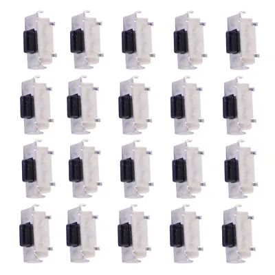 20Pcs 7mm X 3.5mm X 3mm SPST Momentary Push Button SMD SMT Tactile Tact Switch • $6.08