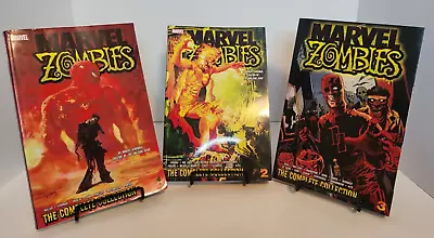 Marvel Zombies The Complete Collection Lot - Vol 1 2 And 3 (See Description) • $299.99