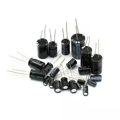 Electrolytic Capacitor 10 22 33 47 68 82 100 150 220 330 470 680 UF 6.3V-450V • $2.48