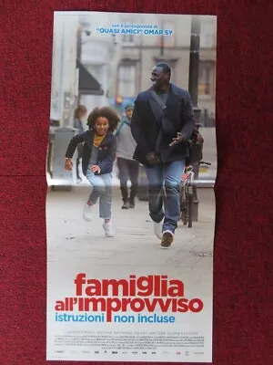 FAMIGLIA ALL'IMPROVVISO ISTRUZIONI.. ITALIAN LOCANDINA (26.5 X12.5 ) POSTER 2017 • £10.93