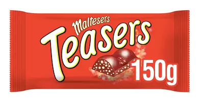 Malteser Teaser Milk Chocolate 5 Or 10 X 150g Bars OUT OF DATE 11/12/2022 • £10.49