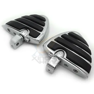 $52.33 • Buy For Honda Shadow 750 ACE Aero Spirit Phantom RS Wing Mini Floorboards Footpegs