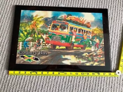 Jamaican Jamaica Fun Picture Very Sturdy Solid Glossy Finish - From Montego Bay • £22.99