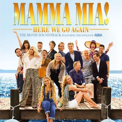 Mamma Mia! Here We Go Again -  Original Soundtrack (CD 2022) New Sealed • £3.99