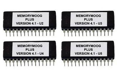MOOG MemoryMoog Plus OS Version 4.1 Latest Firmware Memory ROM Eprom • $80.77