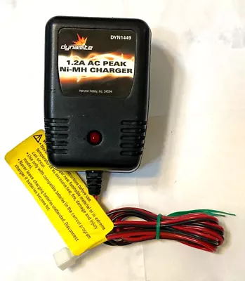 DYNAMITE 1.2A AC Peak Ni-MH Charger Dyn1449 Output DC 7.2-8.4V • $16.99