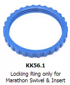 Kreepy Krauly Marathon Swivel Lock Ring - Genuine • $27.95