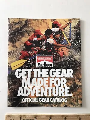 Marlboro Adventure Team Official Gear Catalog & Order Form Philip Morris 1992 • $1.79