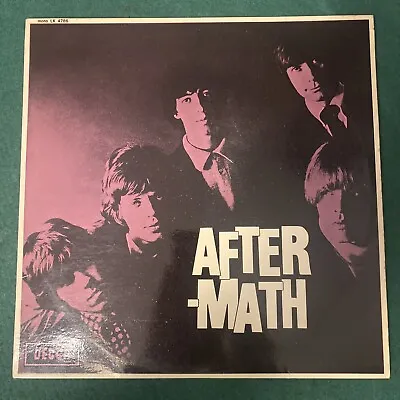 £39.99 • Buy The Rolling Stones ‎– Aftermath Label: Decca Unboxed ‎– LK 4786 HOLLAND 1966 VG+