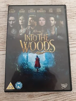 £2.24 • Buy Into The Woods DVD (2015) 