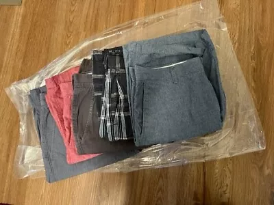 5 Pair Mens Shorts J Crew /lucky Brand  S34 • $8.99