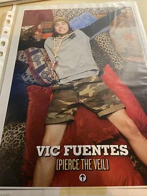 Pierce The Veil  Vic / A Day To Remember ... Original Advert/ Poster/clipping • $5.05