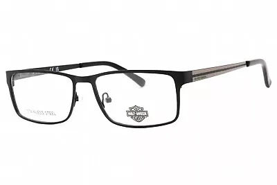 HARLEY DAVIDSON HD0722-B84-57 Eyeglasses Size 57mm 16mm 145mm Black Men • $24.79