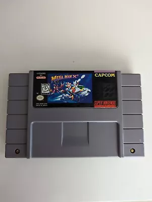 Mega Man X2 (Super Nintendo 1995) Authentic Game Only. Tested Working • $165