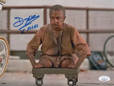 DEEP ROY Signed X-FILES 8x10 BEGGAR MAN Authentic Autograph Photo JSA COA CERT • $100