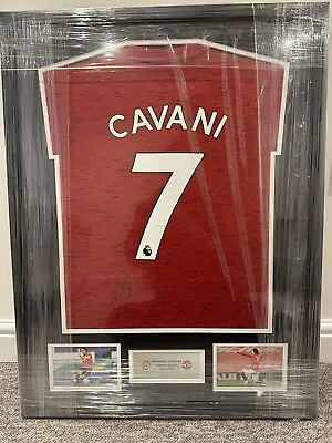 Cavani Signed Manchester United Shirt • £60