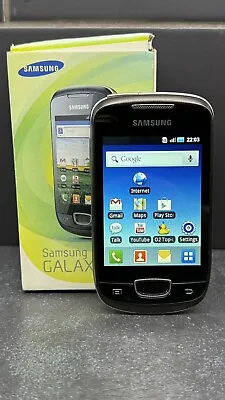 Samsung Galaxy Mini GT-S5570 - (O2) Smartphone Mobile S5570 • £17