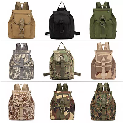 Military Tactical Kids Bag Camo Backpack Hunting School Bag Zipper Rucksack US • $21.99