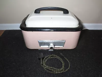 Vintage 1950s Westinghouse Turkey / Meat Roaster Oven RO-541 WORKS NEEDS CORD • $49.99