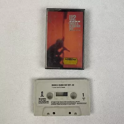 U2 Under A Blood Red Sky Cassette Tape • $8.95