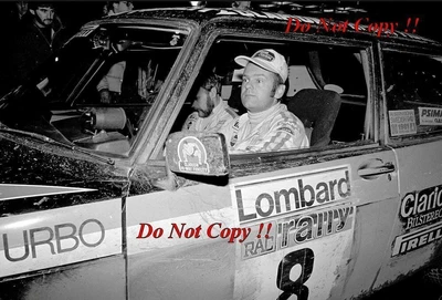 £4 • Buy Stig Blomqvist Saab 99 Turbo RAC Rally 1980 Photograph 1