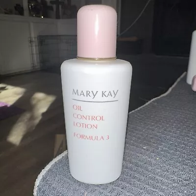 Mary Kay Oil Control Lotion Formula 3 For Oily Sensitive Skin 4 Oz NOS NWOB • $18.37