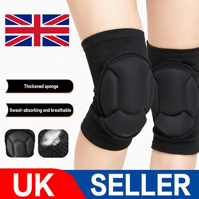£4.28 • Buy 2X Professional Knee Pads Leg Protectors Comfort Work Safety Construction Pads K