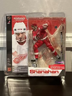 2002 NHL McFarlane Series 4 Brendan Shanahan Red Variant Action Figure Toy NIB • $24.99