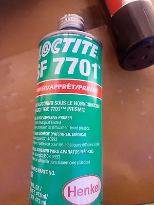 Loctite SF 7701 Medical Device Adhesive Primer 16oz 19887 USA 7701 02/24 • $45