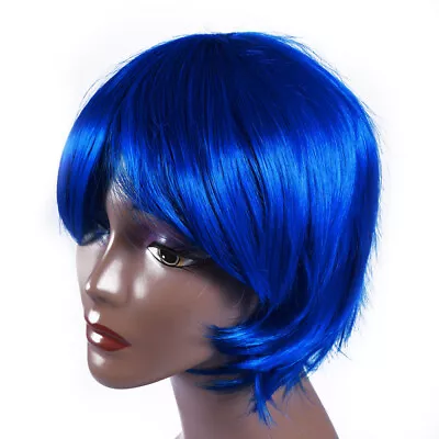  Short Spiky Layered Wig Cosplay Halloween Japanese And Korean • £20.29