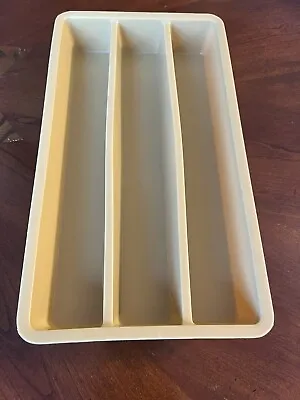 Vintage  Rubbermaid Party Plan Drawer Organizer/ Tray- Harvest Gold #2926 • $3.49