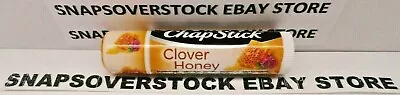 Chapstick Clover Honey 0.15 Oz. Brand New Sealed Single Tube W/ Free Shipping • $7.95