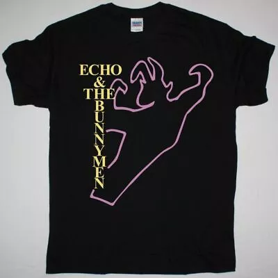 Echo And The Bunnymen Tour 88 New Black T Shirt • $6.99