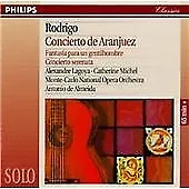 £3.15 • Buy Joaquín Rodrigo : Concierto De Aranjuez CD (1999) Expertly Refurbished Product