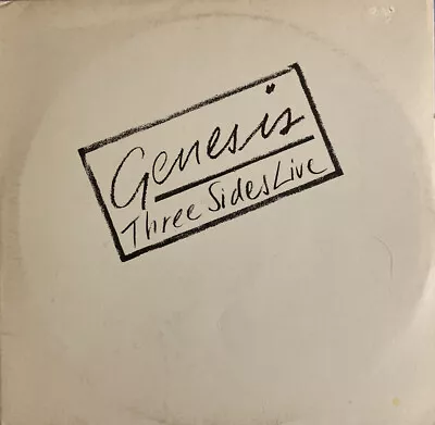 Genesis Vinyl Lp/Three Sides Live ‘82/2XLP/Lots Of Hits/Very Good Condition! • $5.99