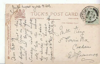 Genealogy Postcard - Family History - King - Cosham - Portsmouth - Hants  BH5529 • £3.99