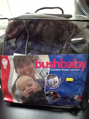 £29.99 • Buy Bush Baby Carrier