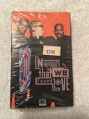 NEW Heavy D & The Boyz Now That We Found Love 1991 Vintage Cassette Tape Single • $12