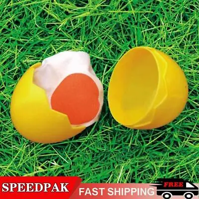 Egg And Spoon Race Game Easter Kids Outdoor Garden Retro BEST Fun Balance B7F9 • £3.64
