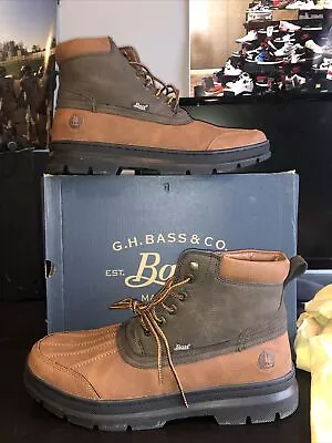 G H Bass Men’s Boots - 713480-09H NUPTSE WX  Tan/Brown Size 13 • $50