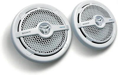 Sony XS-MP1621 6-1/2  2-way Marine Speakers • $138