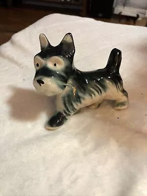 Vtg Schnauzer Westin Dog Figurine Scottish Welsh Terrier • $9.99