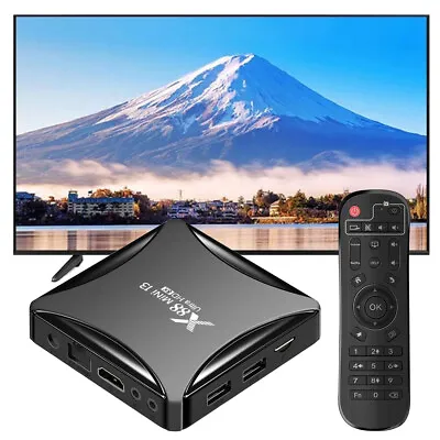 1 PCS X88 MINI RK3528 Android 13.0 Smart TV Box 4G 64G Wifi6 Media Player NEW • $35.53