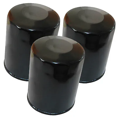 3 Pack Oil Filter For Victory Hammer S 8 Ball 1634 1731 2005-2014 • $18.25